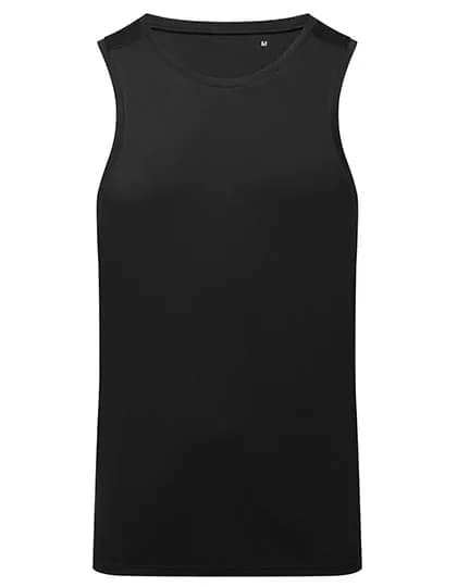 TriDri® Ion-Charge performance vest - Black