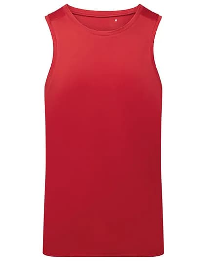 TriDri® Ion-Charge performance vest - Fire Red