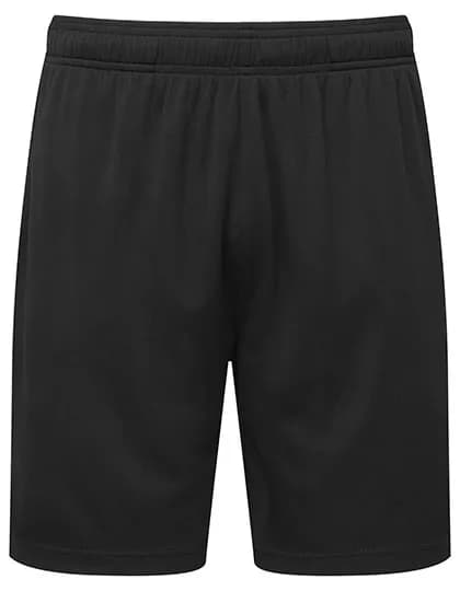 Unisex TriDri® Ion-Charge performance shorts - Black