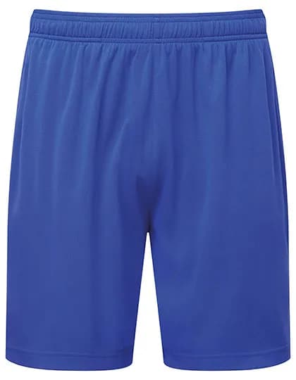 Unisex TriDri® Ion-Charge performance shorts - Royal