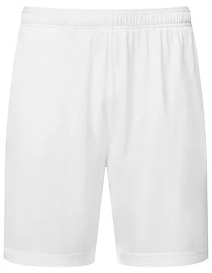 Unisex TriDri® Ion-Charge performance shorts - White