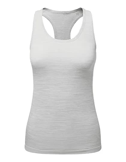 Women´s Recycled Seamless ´3D Fit´ Multi-Sport Flex Vest - Cool Grey Melange