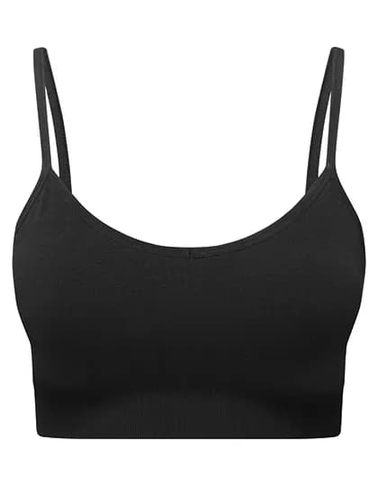 Women´s Recycled Seamless ´3D Fit´ Multi-Sport Flex Bra - Black