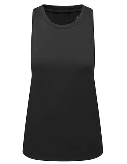 Women´s TriDri Ion-Charge Easy Fit Tank Top - Black