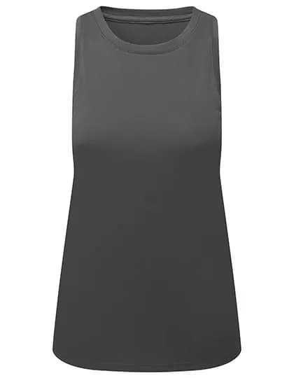 Women´s TriDri Ion-Charge Easy Fit Tank Top - Charcoal