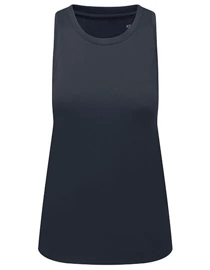 Women´s TriDri Ion-Charge Easy Fit Tank Top - French Navy