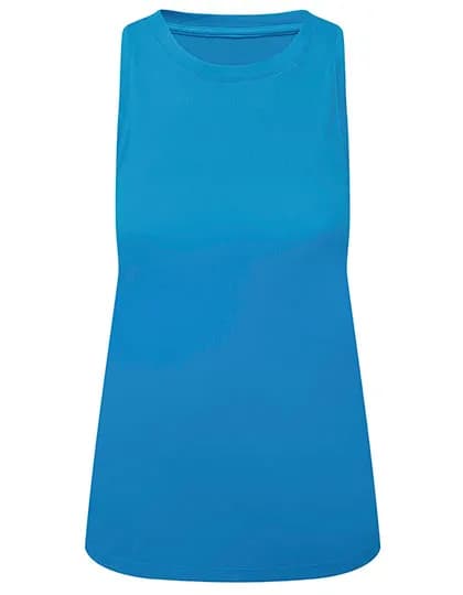 Women´s TriDri Ion-Charge Easy Fit Tank Top - Sapphire