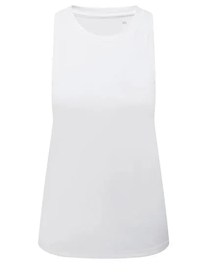 Women´s TriDri Ion-Charge Easy Fit Tank Top - White
