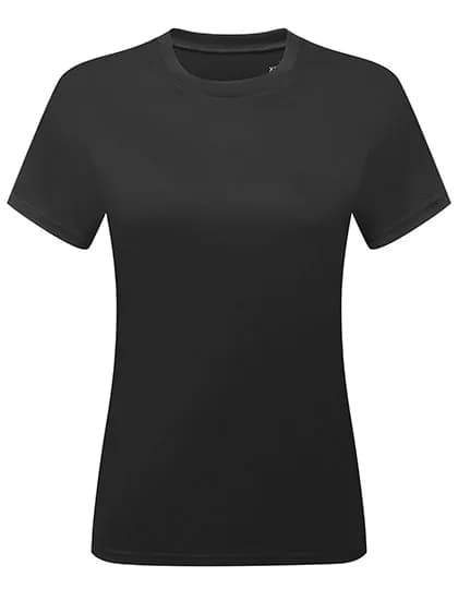 Women´s TriDri® Ion-Charge Easy Fit Tee - Black