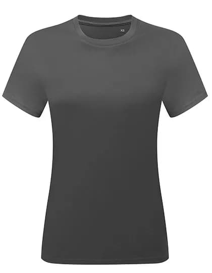 Women´s TriDri® Ion-Charge Easy Fit Tee - Charcoal