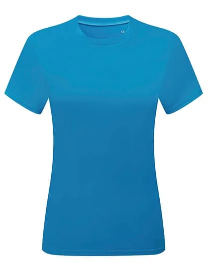 Women´s TriDri® Ion-Charge Easy Fit Tee - Sapphire
