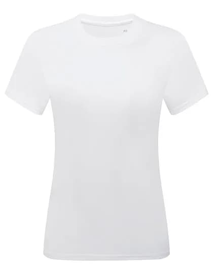 Women´s TriDri® Ion-Charge Easy Fit Tee - White
