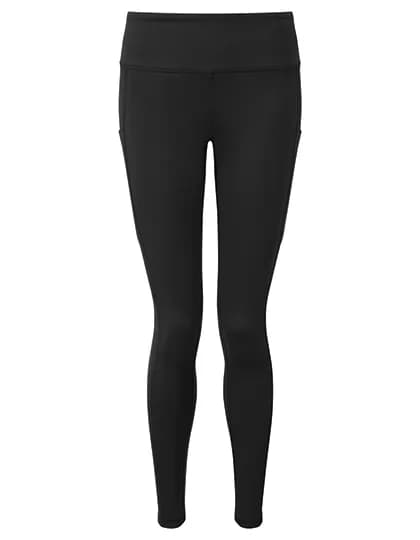 Women´s Recycled Perform Full-Length Leggings - Black