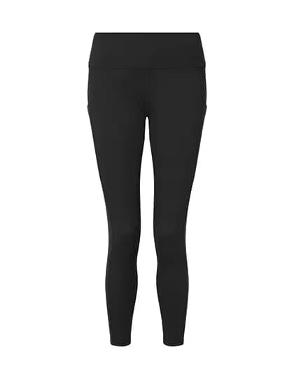 Women´s Recycled Performance 7/8 Leggings - Black