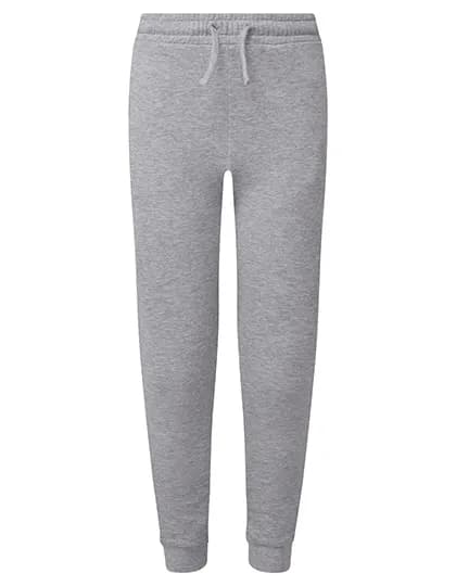 Kids Recycled Joggers - Heather Grey