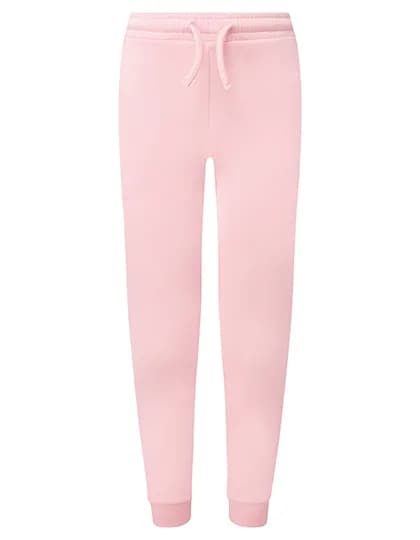 Kids Recycled Joggers - Light Pink