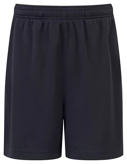 Kids TriDri® Ion-Charge performance shorts - French Navy
