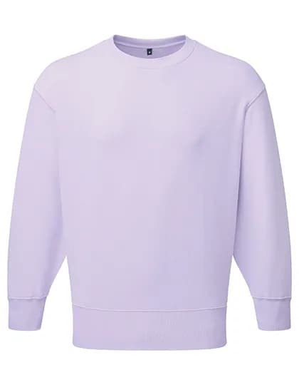 Unisex TriDri® oversized sweatshirt - Lilac