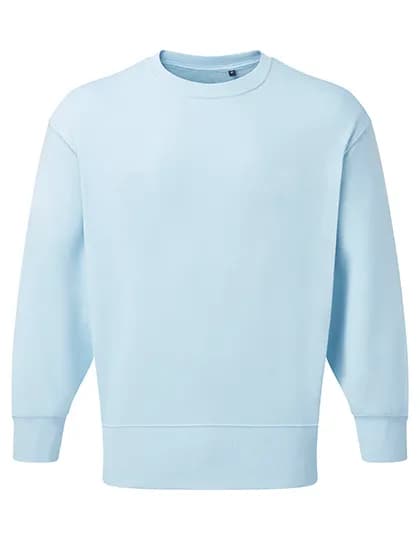 Unisex TriDri® oversized sweatshirt - Sky Blue