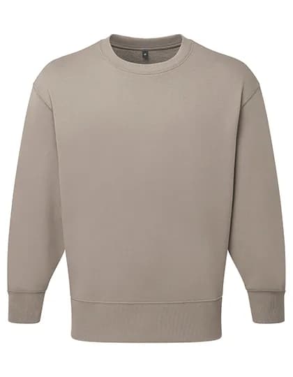 Unisex TriDri® oversized sweatshirt - Stone