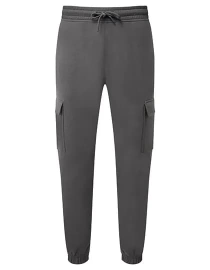 Unisex Cargo Recycled Joggers - Charcoal