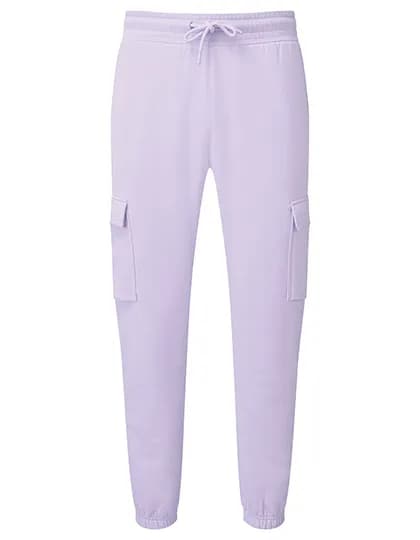 Unisex Cargo Recycled Joggers - Lilac