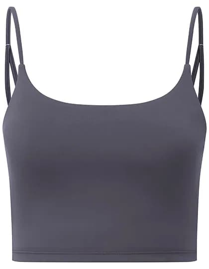Women´s TriDri® Recycled Luxe Bra - Charcoal