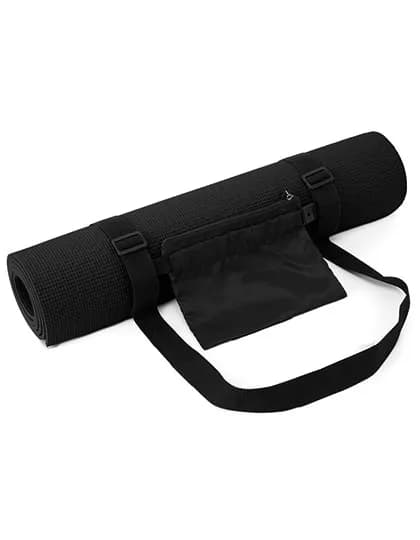 TriDri® Fitness Mat And Carry Bag - Black