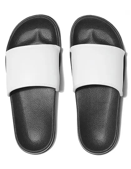 TriDri® Print-Ready Slider - Black/White