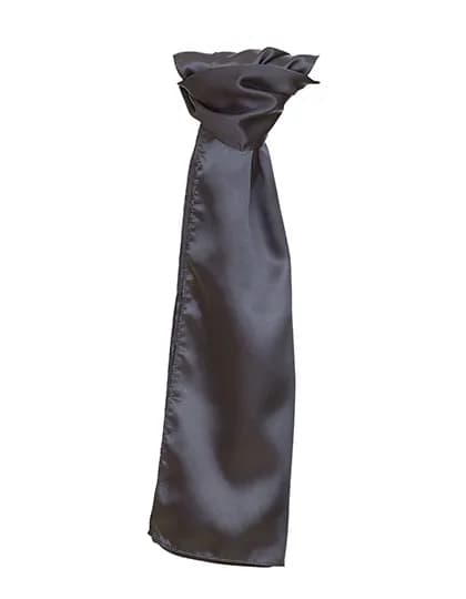 Satin Scarf - Black