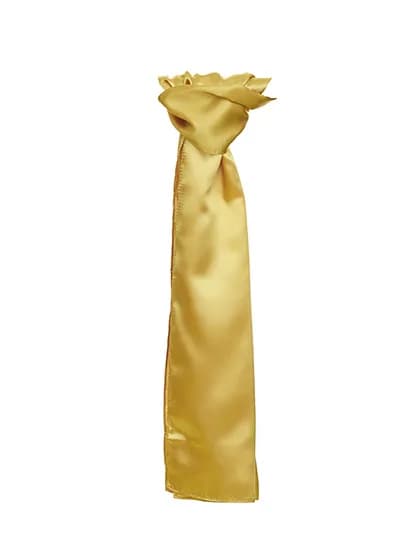 Satin Scarf - Gold