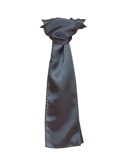 Satin Scarf - Grey