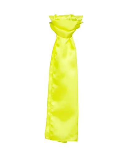 Satin Scarf - Lemon