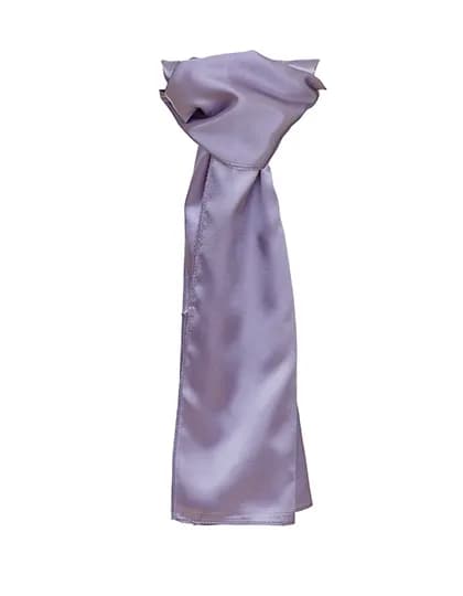 Satin Scarf - Lilac
