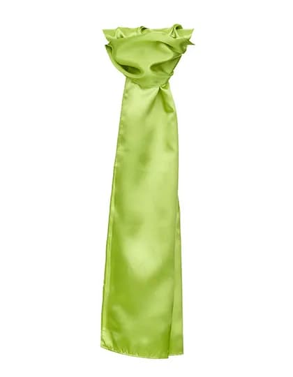Satin Scarf - Lime