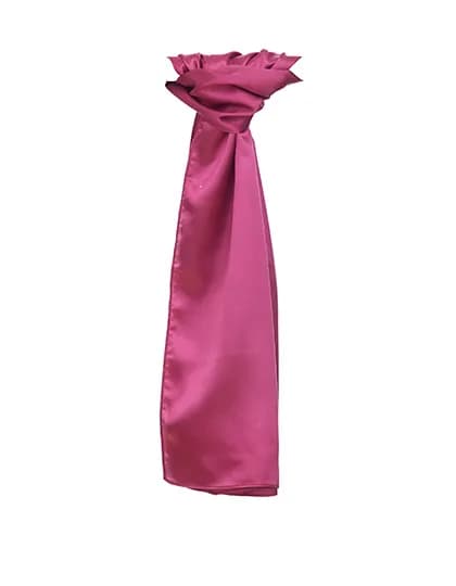 Satin Scarf - Magenta