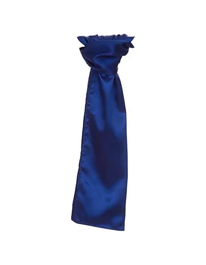 Satin Scarf - Navy