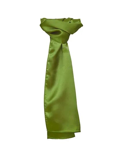 Satin Scarf - Olive