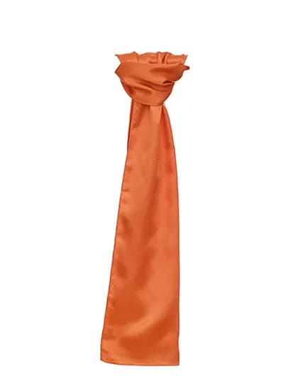 Satin Scarf - Orange