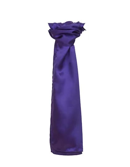 Satin Scarf - Purple