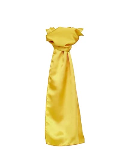 Satin Scarf - Sunflower