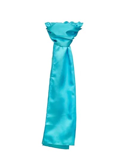 Satin Scarf - Turquoise