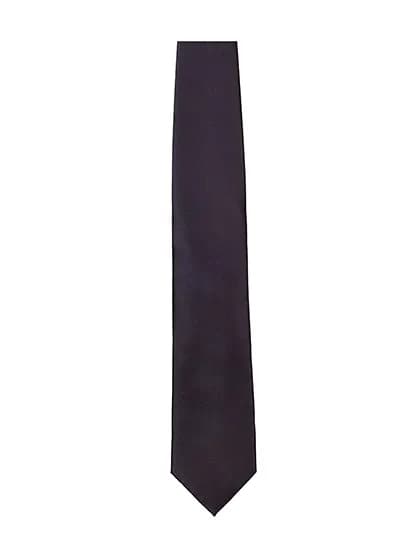Satin Tie - Black