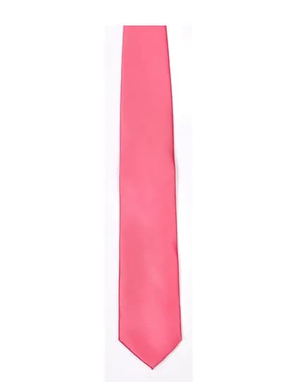 Satin Tie - Fuchsia