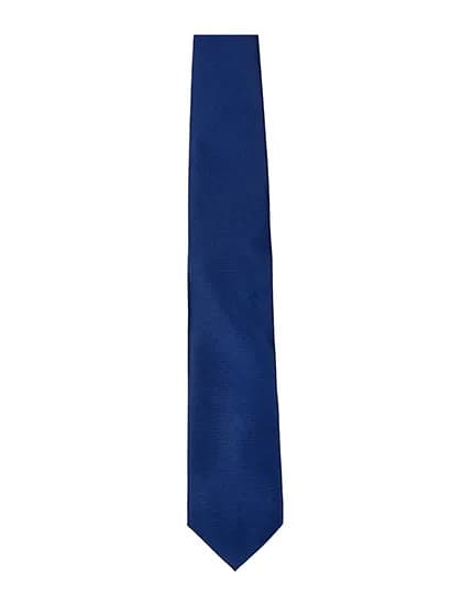 Satin Tie - Navy