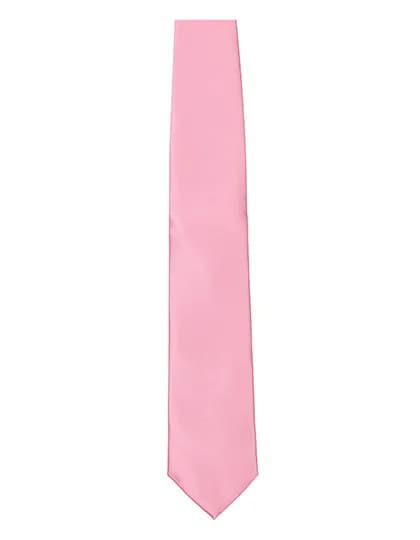 Satin Tie - Pink