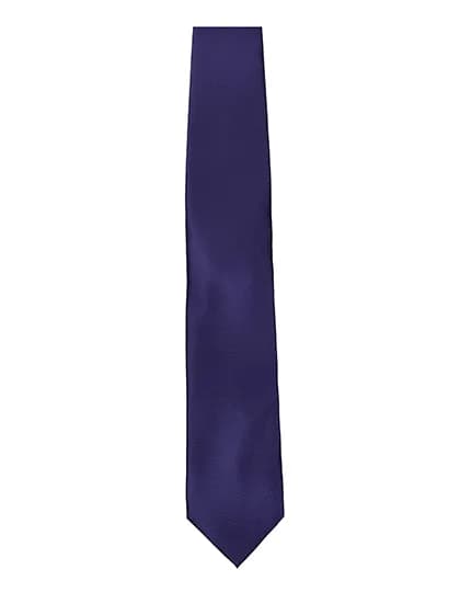 Satin Tie - Purple