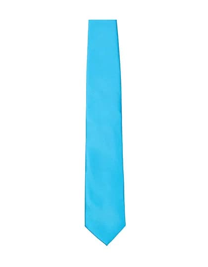 Satin Tie - Turquoise