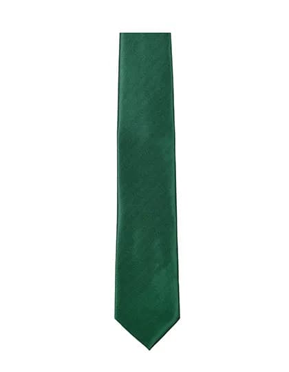 Twill Tie - Bottle Green