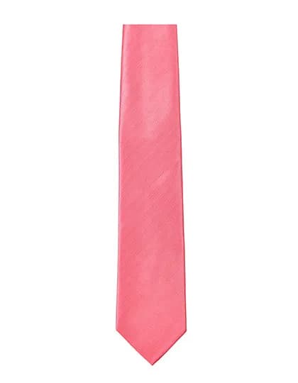 Twill Tie - Fuchsia